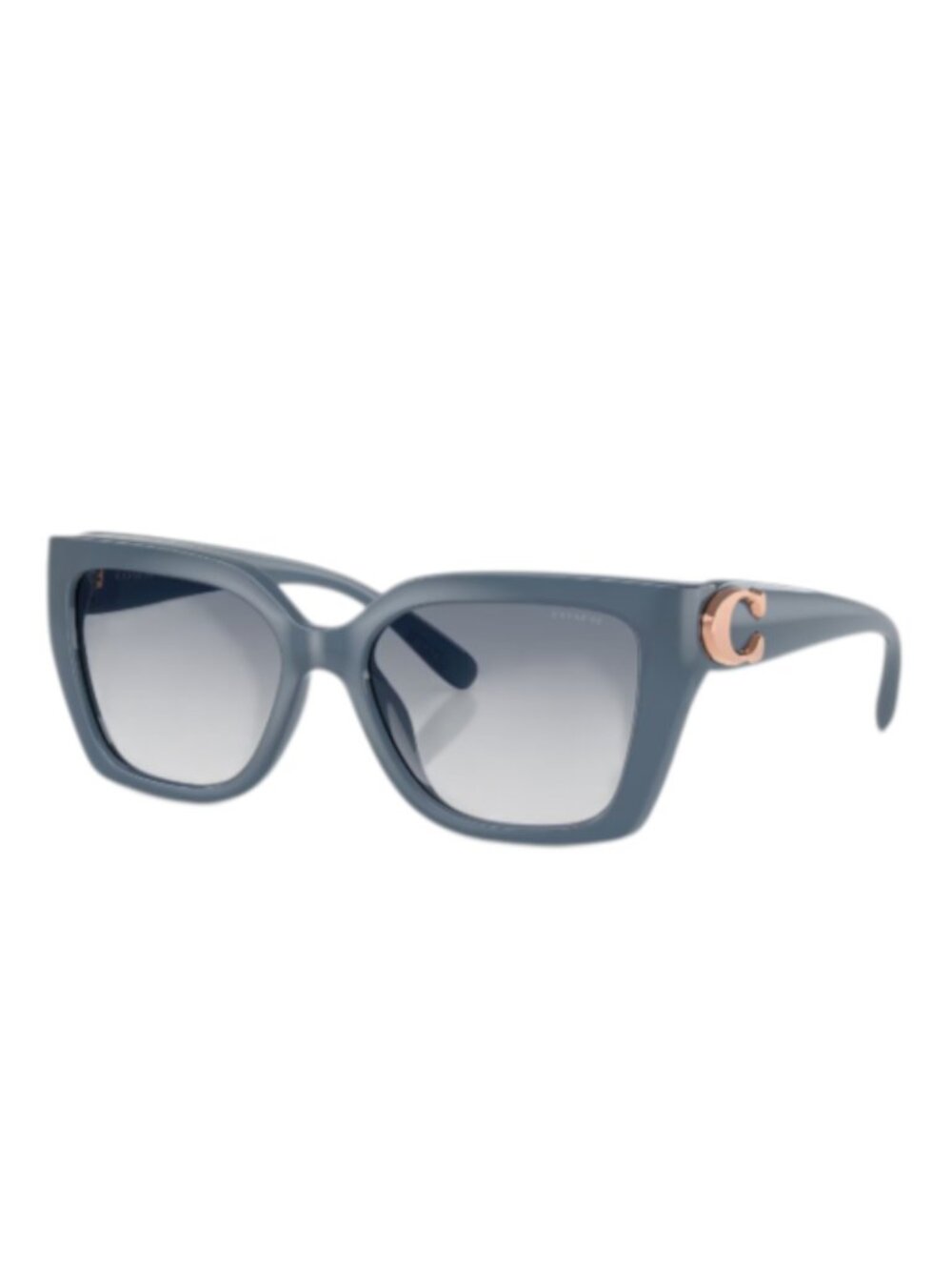 NEW COACH HC8408U CW195 Square Sunglasses 55mm